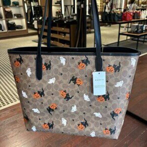 Coach Tote - Picture 2 of 3
